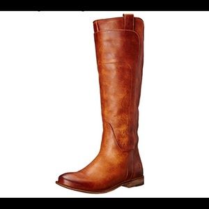 Frye Paige tall boots- cognac